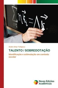 bokomslag Talento / Sobredotação