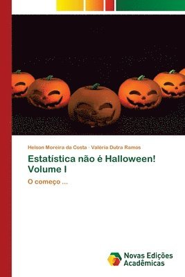 bokomslag Estatstica no  Halloween! Volume I