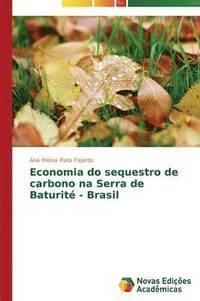 bokomslag Economia do sequestro de carbono na Serra de Baturit - Brasil