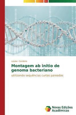 bokomslag Montagem ab initio de genoma bacteriano