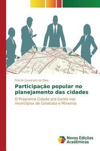 bokomslag Participao popular no planejamento das cidades