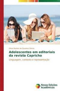 bokomslag Adolescentes em editoriais da revista Capricho