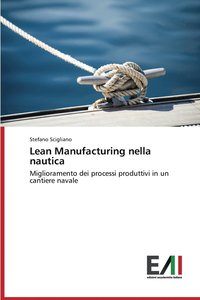 bokomslag Lean Manufacturing nella nautica