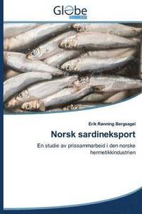 bokomslag Norsk Sardineksport