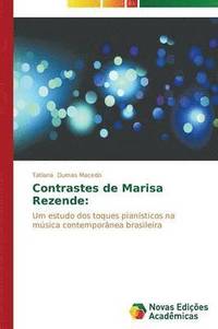 bokomslag Contrastes de Marisa Rezende
