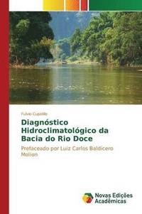 bokomslag Diagnstico Hidroclimatolgico da Bacia do Rio Doce