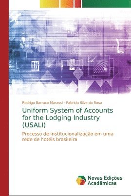 Rodrigo Barraco Marassi, Fabricia Silva Da Rosa, Fabricia Silva da Rosa - Uniform System of Accounts for the Lodging Industry (USALI), Häftad