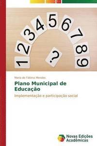 bokomslag Plano Municipal de Educao