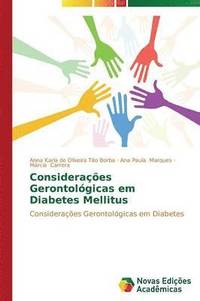 bokomslag Consideraes Gerontolgicas em Diabetes Mellitus