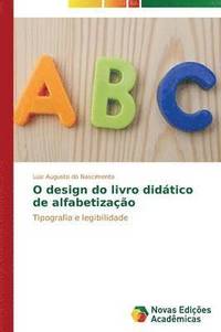 bokomslag O design do livro didtico de alfabetizao