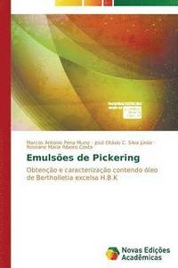 bokomslag Emulses de Pickering