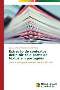 bokomslag Extrao de contextos definitrios a partir de textos em portugus