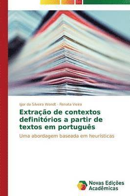 Extrao de contextos definitrios a partir de textos em portugus 1