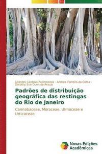 bokomslag Padres de distribuio geogrfica das restingas do Rio de Janeiro