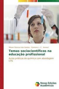 bokomslag Temas sociocientficos na educao profissional