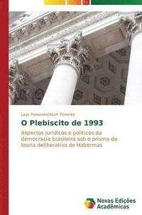 bokomslag O Plebiscito de 1993