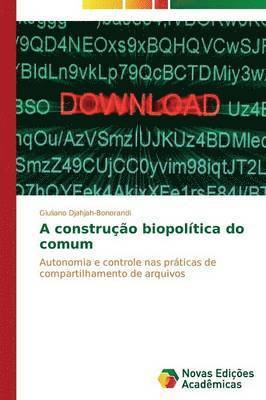 bokomslag A construo biopoltica do comum