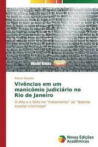 bokomslag Vivncias em um manicmio judicirio no Rio de Janeiro