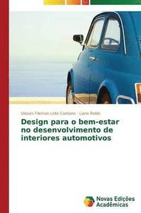 bokomslag Design para o bem-estar no desenvolvimento de interiores automotivos