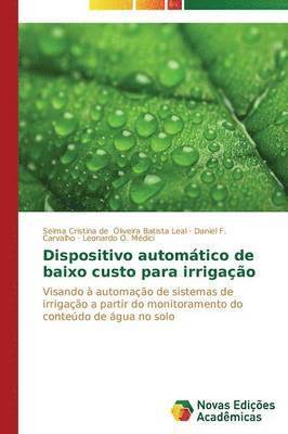 bokomslag Dispositivo automtico de baixo custo para irrigao