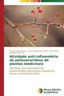 bokomslag Atividade anti-inflamatria de polissacardeos de plantas medicinais