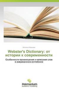 bokomslag Webster's Dictionary