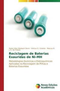 bokomslag Reciclagem de Baterias Exauridas de Ni-MH