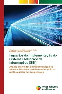 bokomslag Impactos da implementao do Sistema Eletrnico de Informaes (SEI)