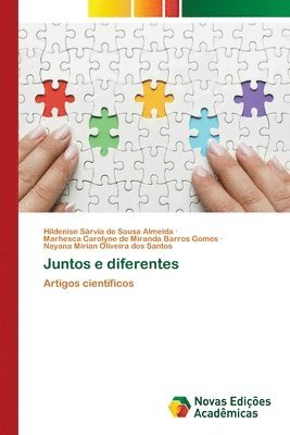 bokomslag Juntos e diferentes