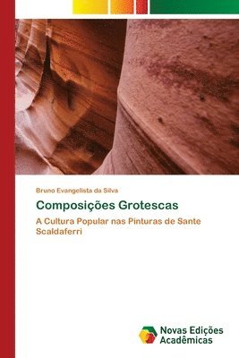 bokomslag Composições Grotescas