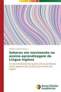 bokomslag Saberes em movimento no ensino-aprendizagem de Lngua Inglesa