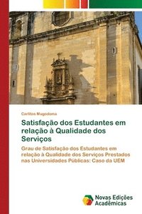 bokomslag Satisfação dos Estudantes em relação à Qualidade dos Serviços