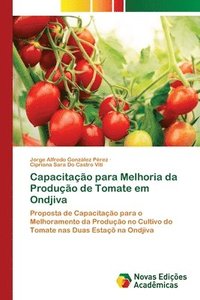 bokomslag Capacitação para Melhoria da Produção de Tomate em Ondjiva