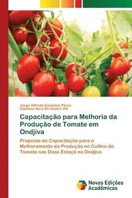 bokomslag Capacitação para Melhoria da Produção de Tomate em Ondjiva