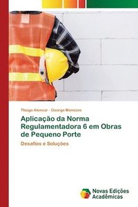 bokomslag Aplicação da Norma Regulamentadora 6 em Obras de Pequeno Porte