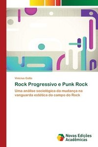 bokomslag Rock Progressivo e Punk Rock