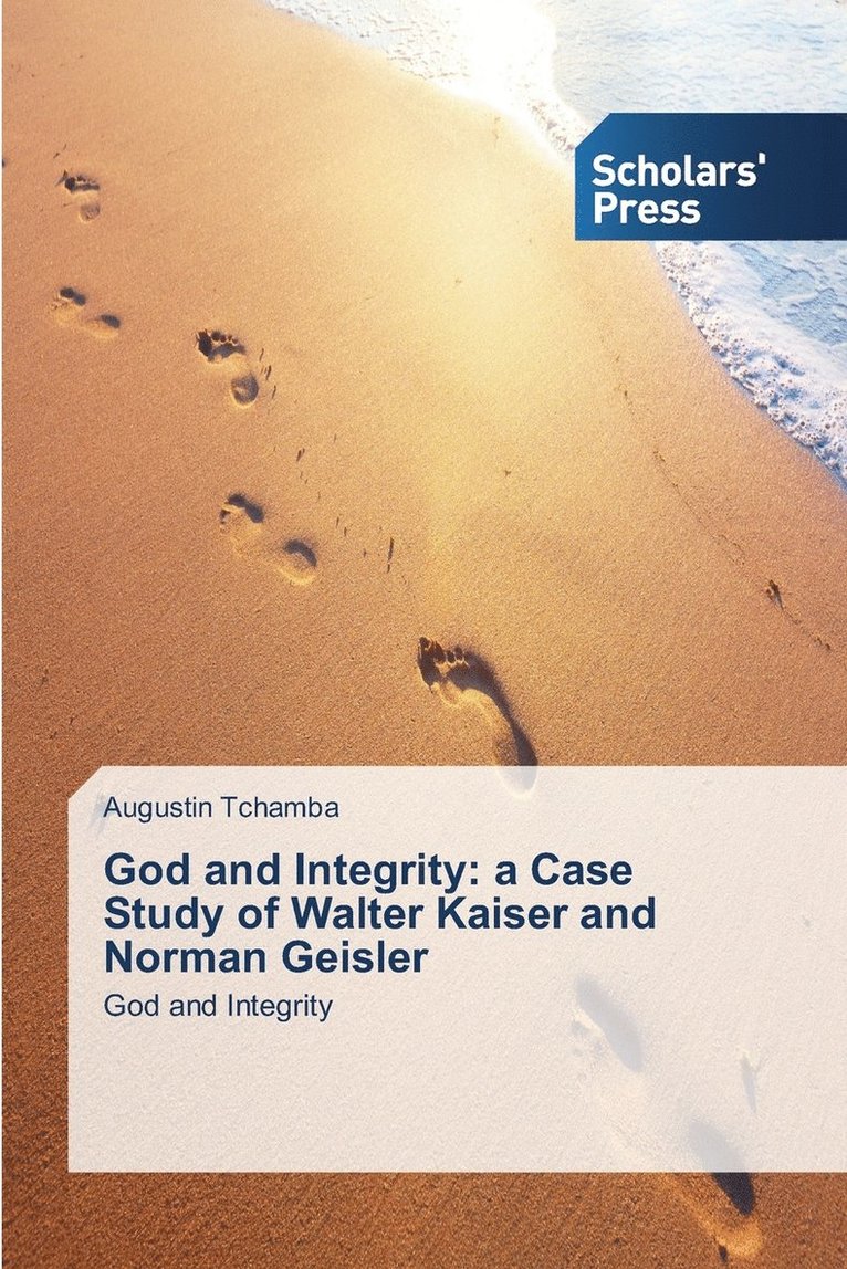 God and Integrity 1