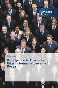 bokomslag Participation in Roscas in Urban informal settlements in Kenya
