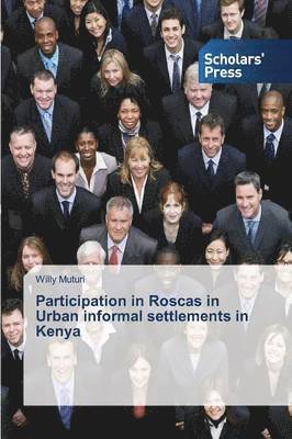 Participation in Roscas in Urban informal settlements in Kenya 1