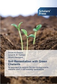 bokomslag Soil Remediation with Green Chelants