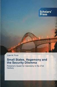 bokomslag Small States, Hegemony and the Security Dilemma