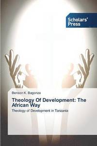 bokomslag Theology Of Development