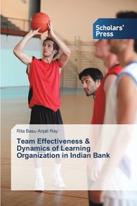 bokomslag Team Effectiveness & Dynamics of Learning Organization in Indian Bank