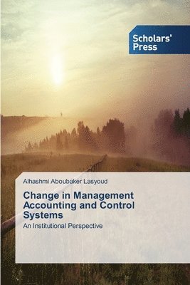 bokomslag Change in Management Accounting and Control Systems