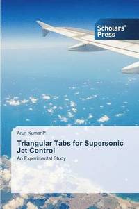 bokomslag Triangular Tabs for Supersonic Jet Control