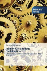 bokomslag Indigenous language revitalisation