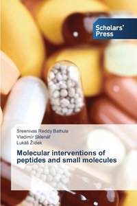 bokomslag Molecular interventions of peptides and small molecules