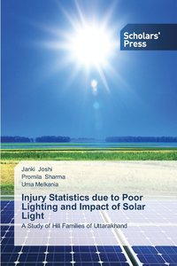 bokomslag Injury Statistics due to Poor Lighting and Impact of Solar Light