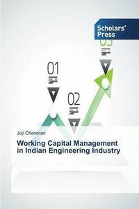 bokomslag Working Capital Management in Indian Engineering Industry