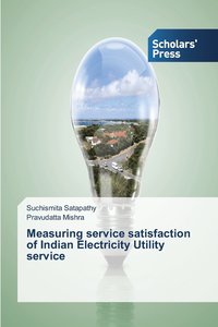 bokomslag Measuring service satisfaction of Indian Electricity Utility service